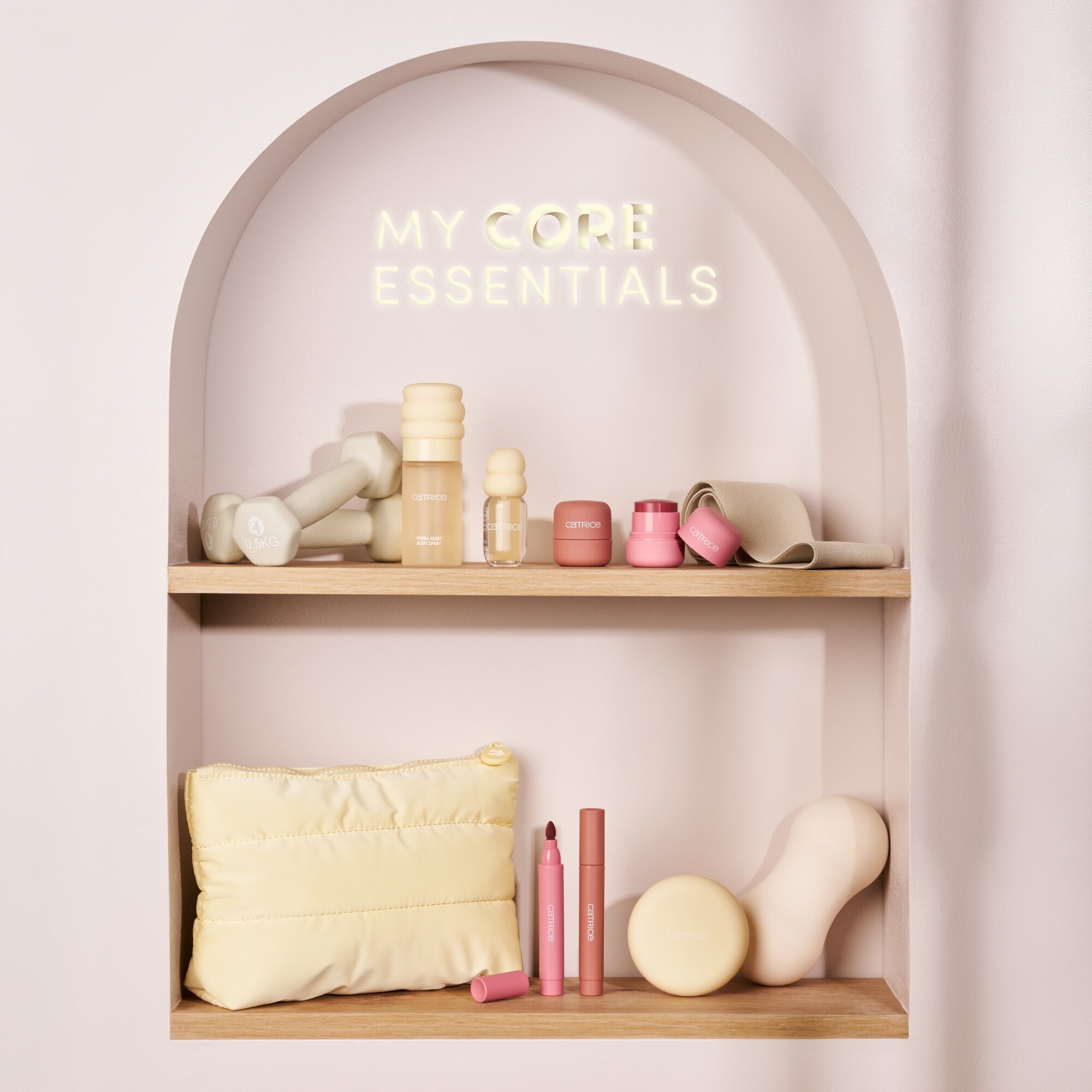 Catrice Rouge »MY CORE ESSENTIALS Blushed & Beautiful Multi-Use Stick«