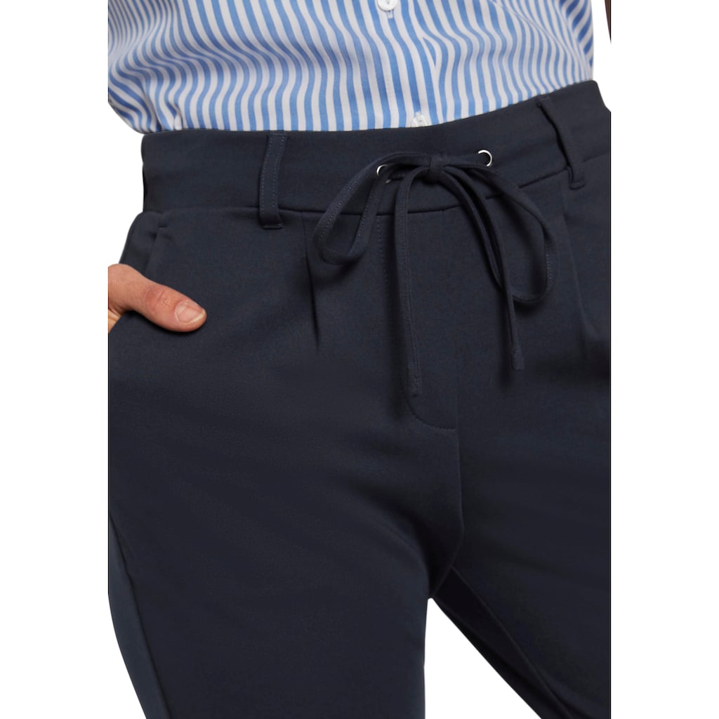 TOM TAILOR Jogger Pants, mit Bundfalten