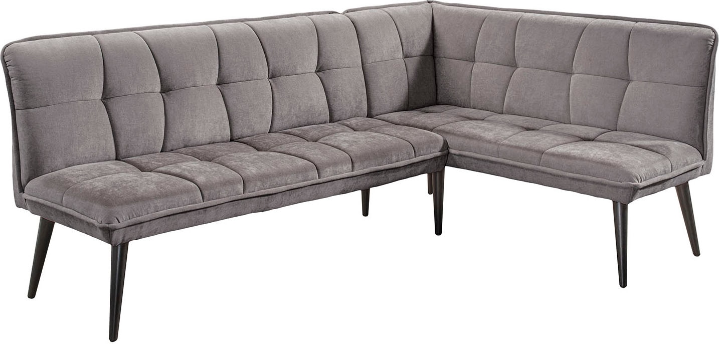exxpo - sofa fashion Eckbank »Mocca Essbank, Sitzbank« hoher Sitzkomfort, bequem und elegant, hochwertige Detailverarbeitung
