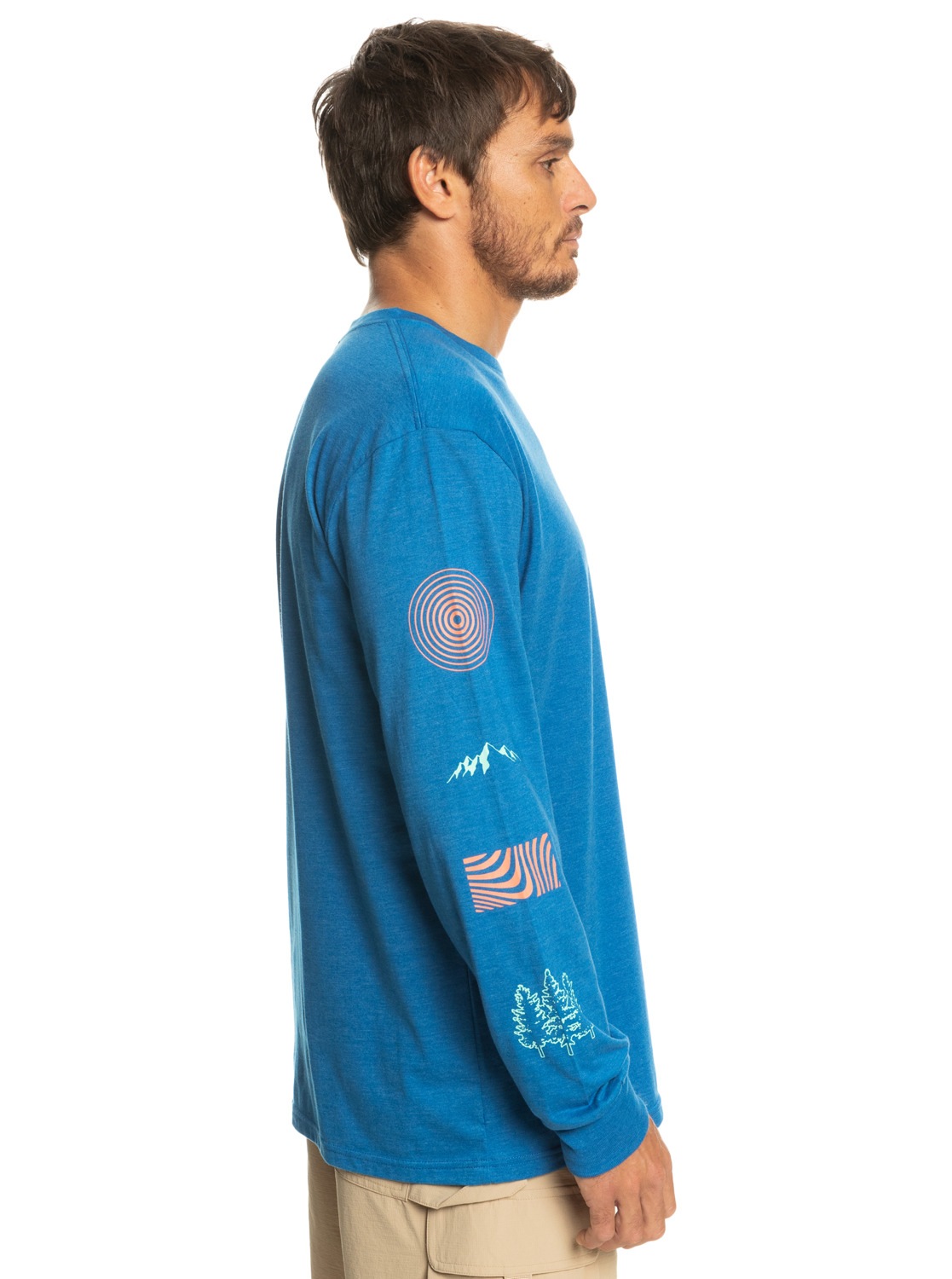 Quiksilver Langarmshirt »Fragment Of Nature« SV7669