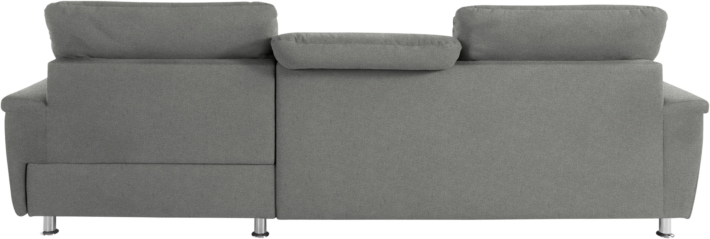 DOMO collection Ecksofa »Franzi L-Form«, wahlweise mit Kopfteilverstellung (dann Tiefe: 170 cm)