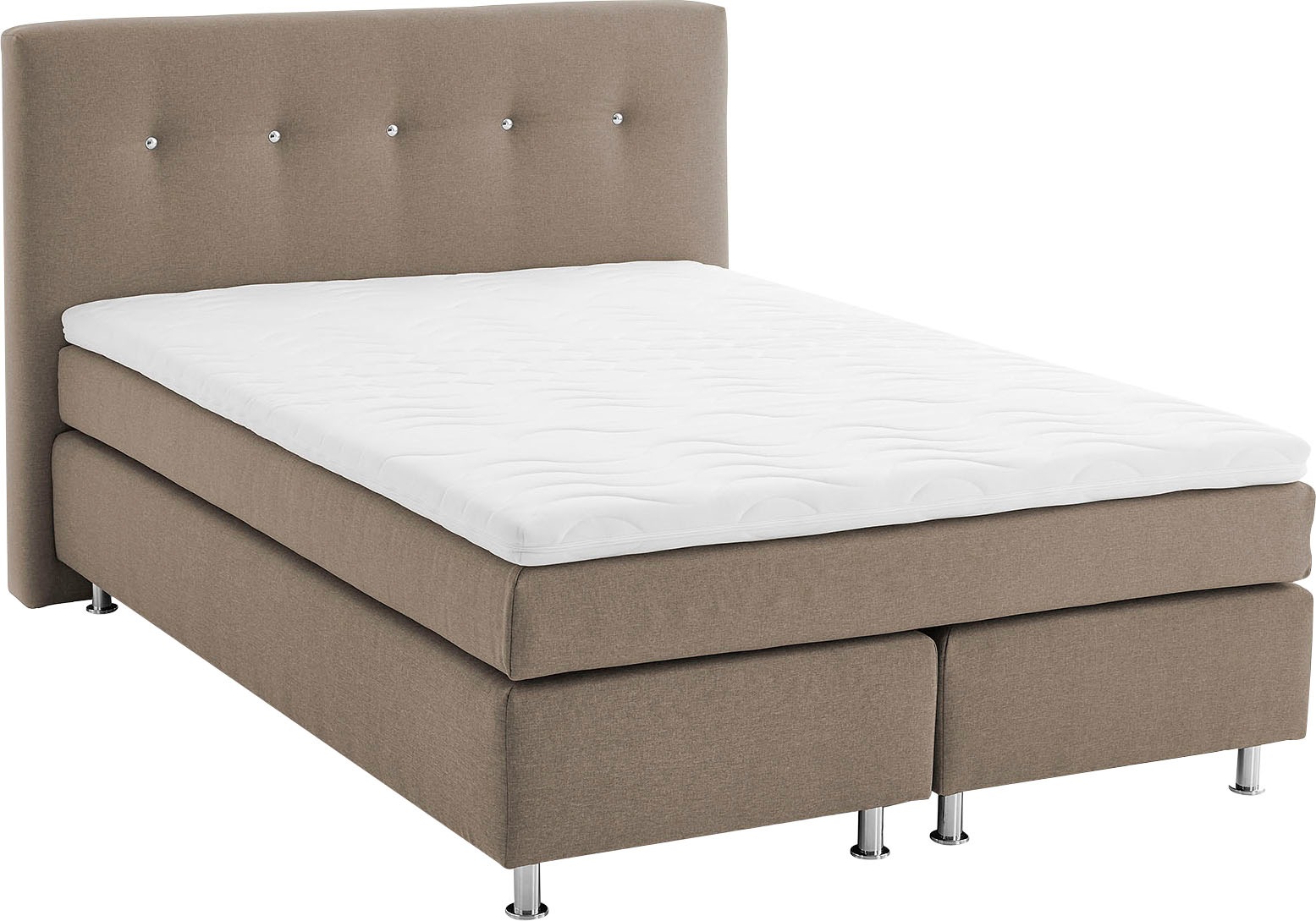 Westfalia Schlafkomfort Boxspringbett mit Topper günstig online kaufen