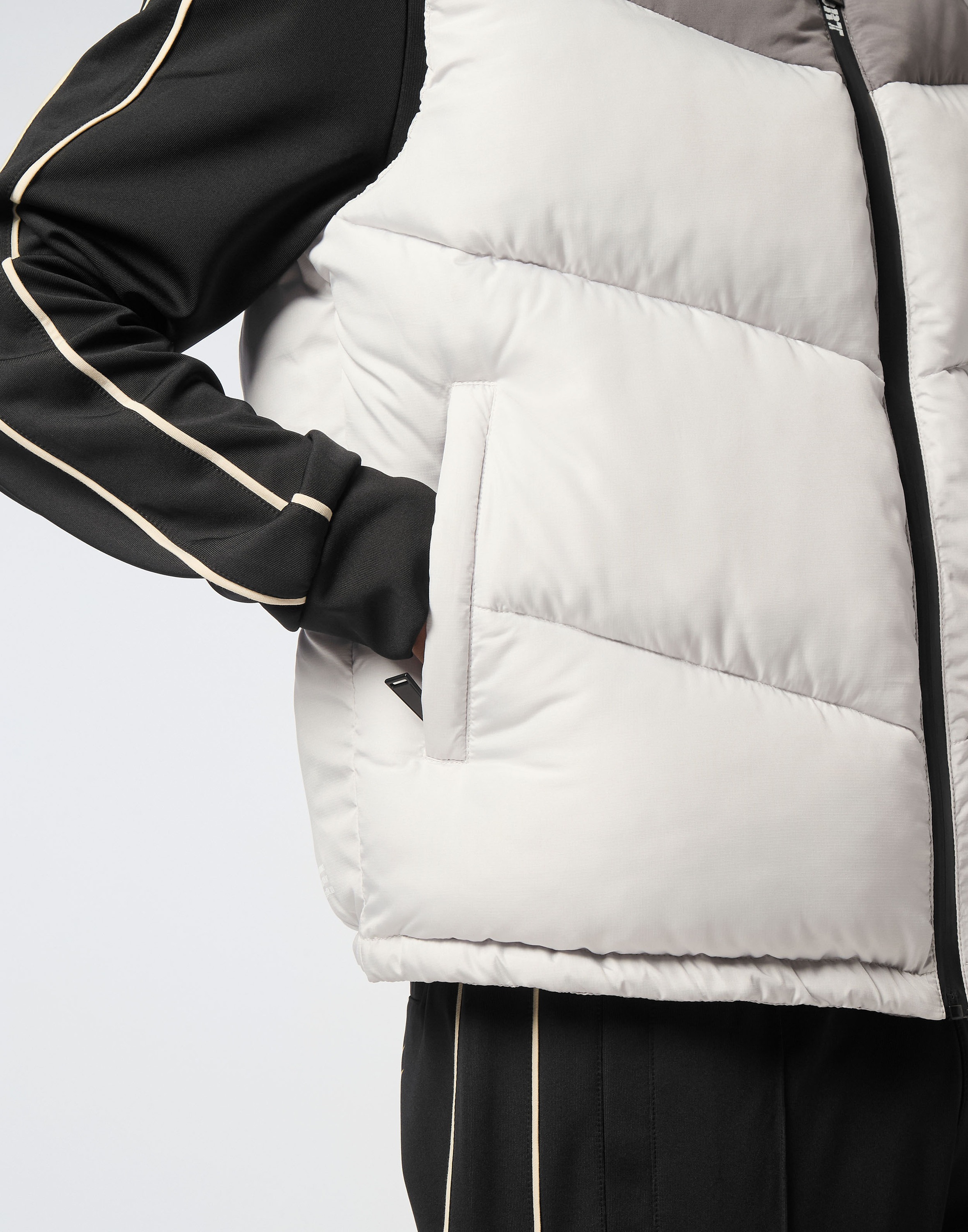 PLEIN SPORT Kurzweste "Kurze Weste" günstig online kaufen