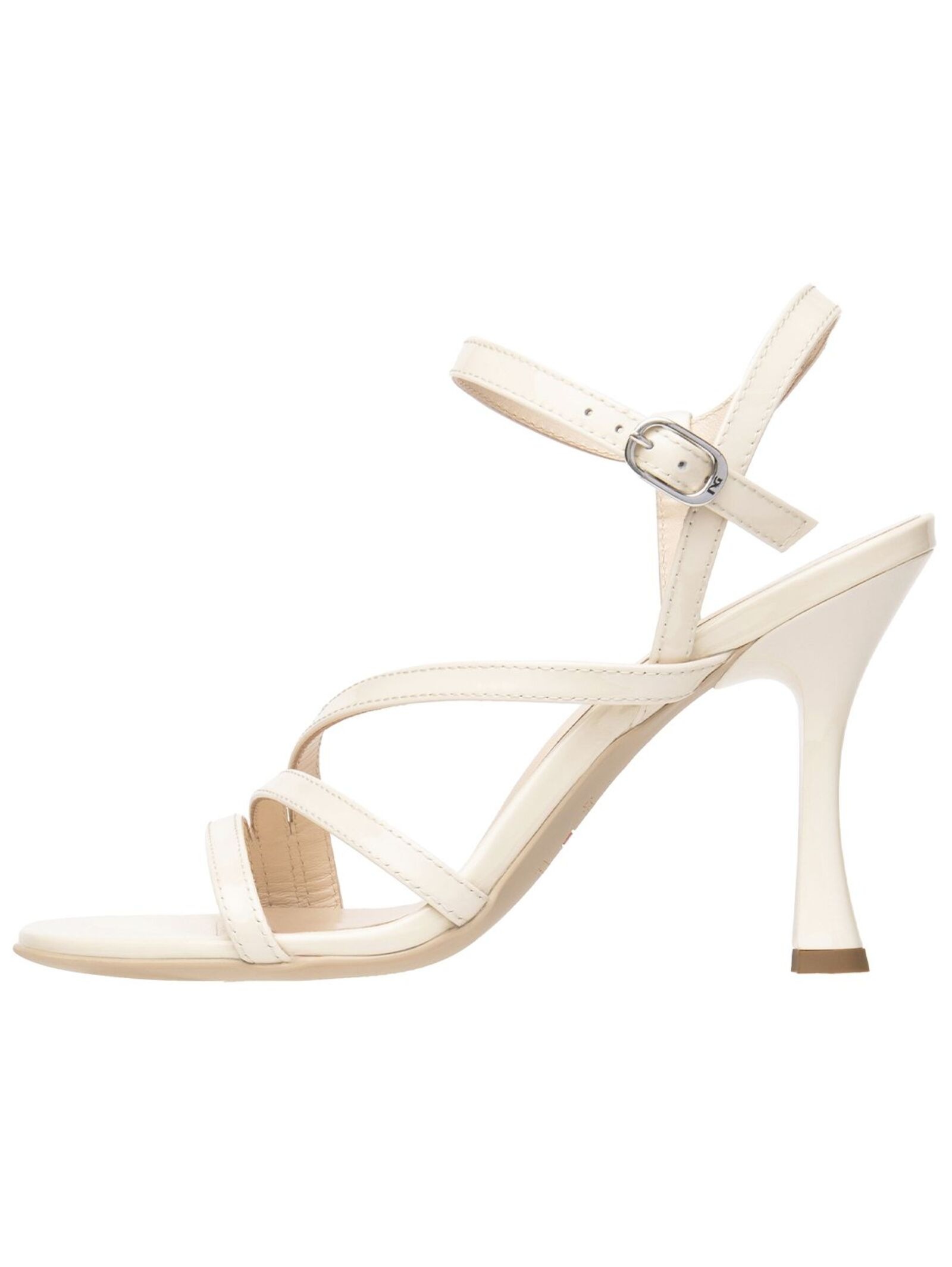 Nero Giardini High-Heel-Sandalette »Nero Giardini Sandalen Leder«