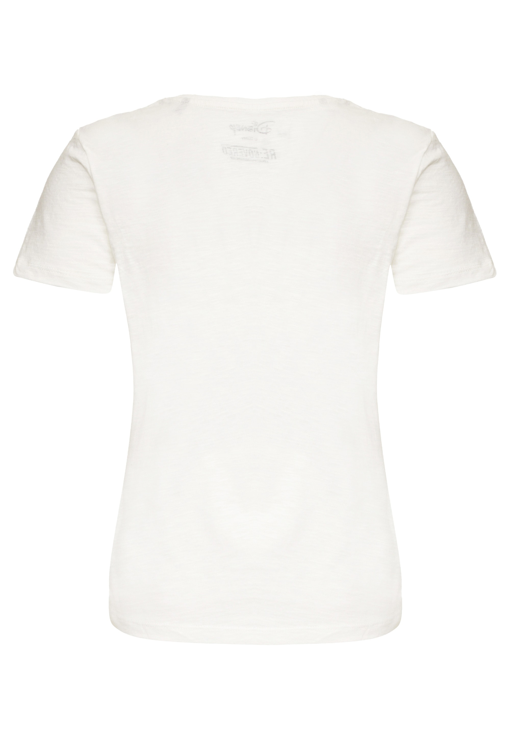 Recovered T-Shirt »Mickey Mouse Phone«, (1 tlg.), mit niedlichem Frontprint