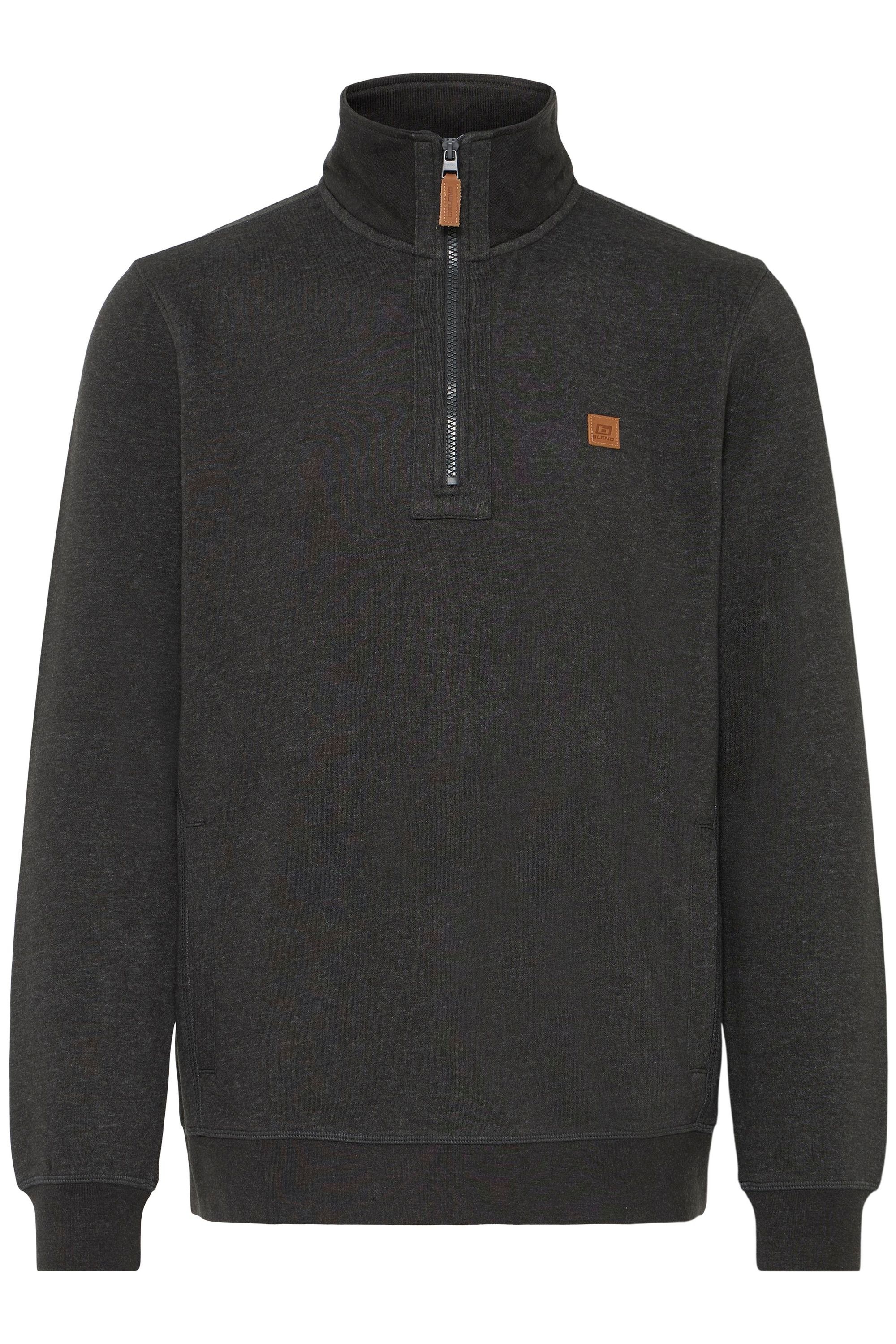 Blend Troyer "BHPomes" Klassischer Sweat-Troyer mit Taschen günstig online kaufen