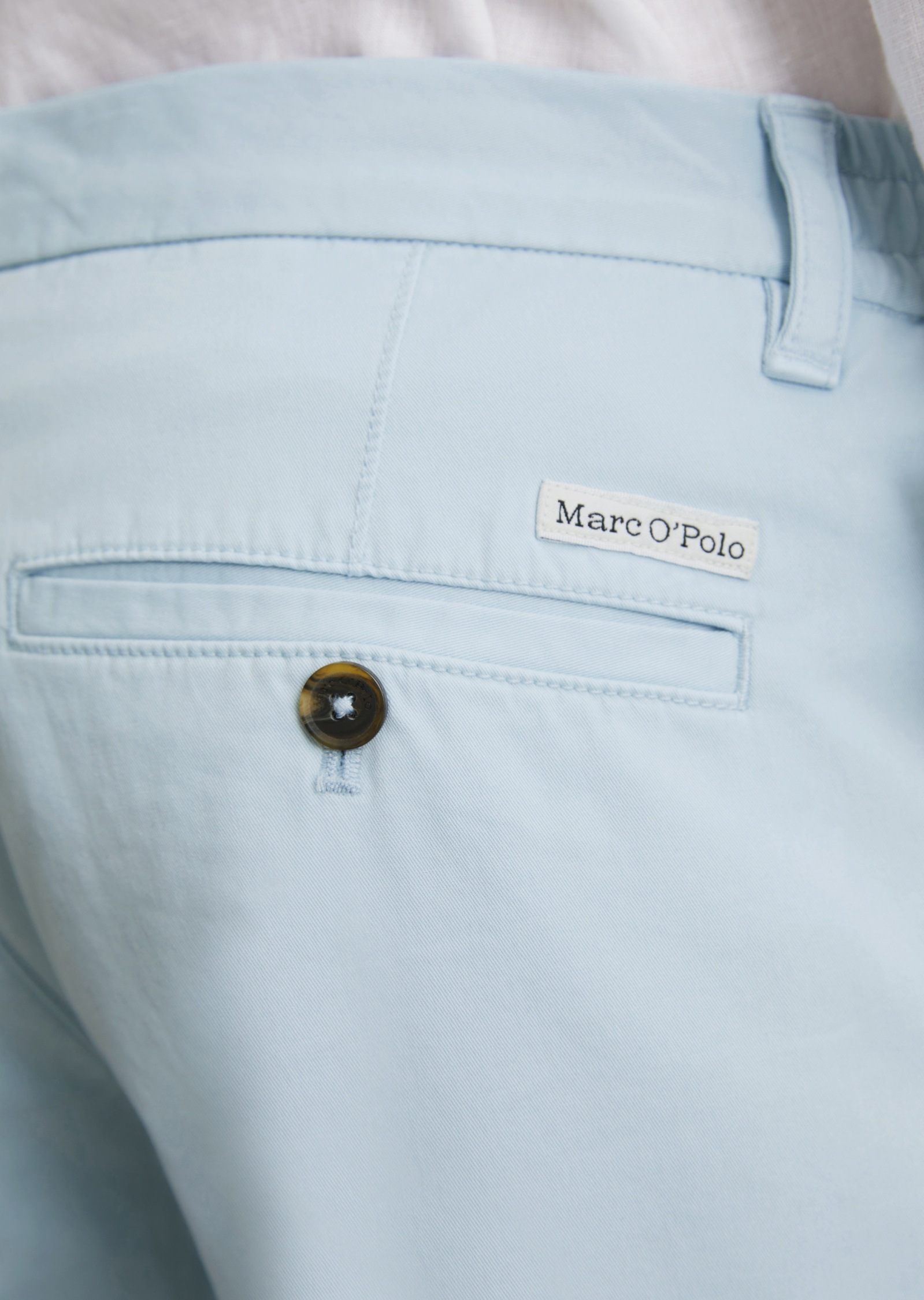 Marc O'Polo Shorts »in softer Twill Stretch-Qualität«