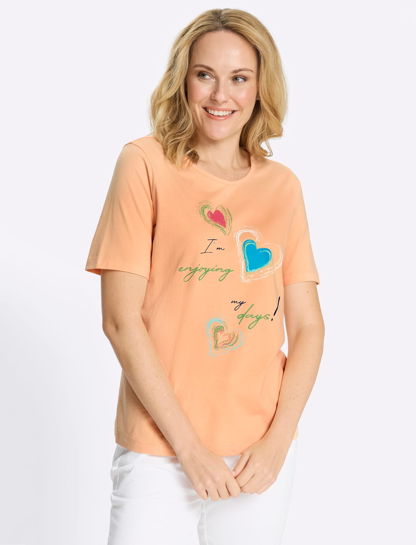 Classic Basics Kurzarmshirt "Kurzarm-Shirt" 1 tlg. tlg. günstig online kaufen