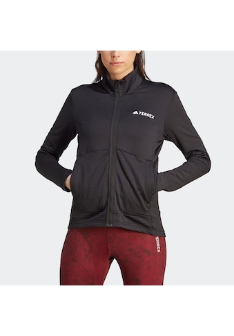 adidas TERREX Outdoorjacke »TERREX MULTI LIGHT FLEEC...