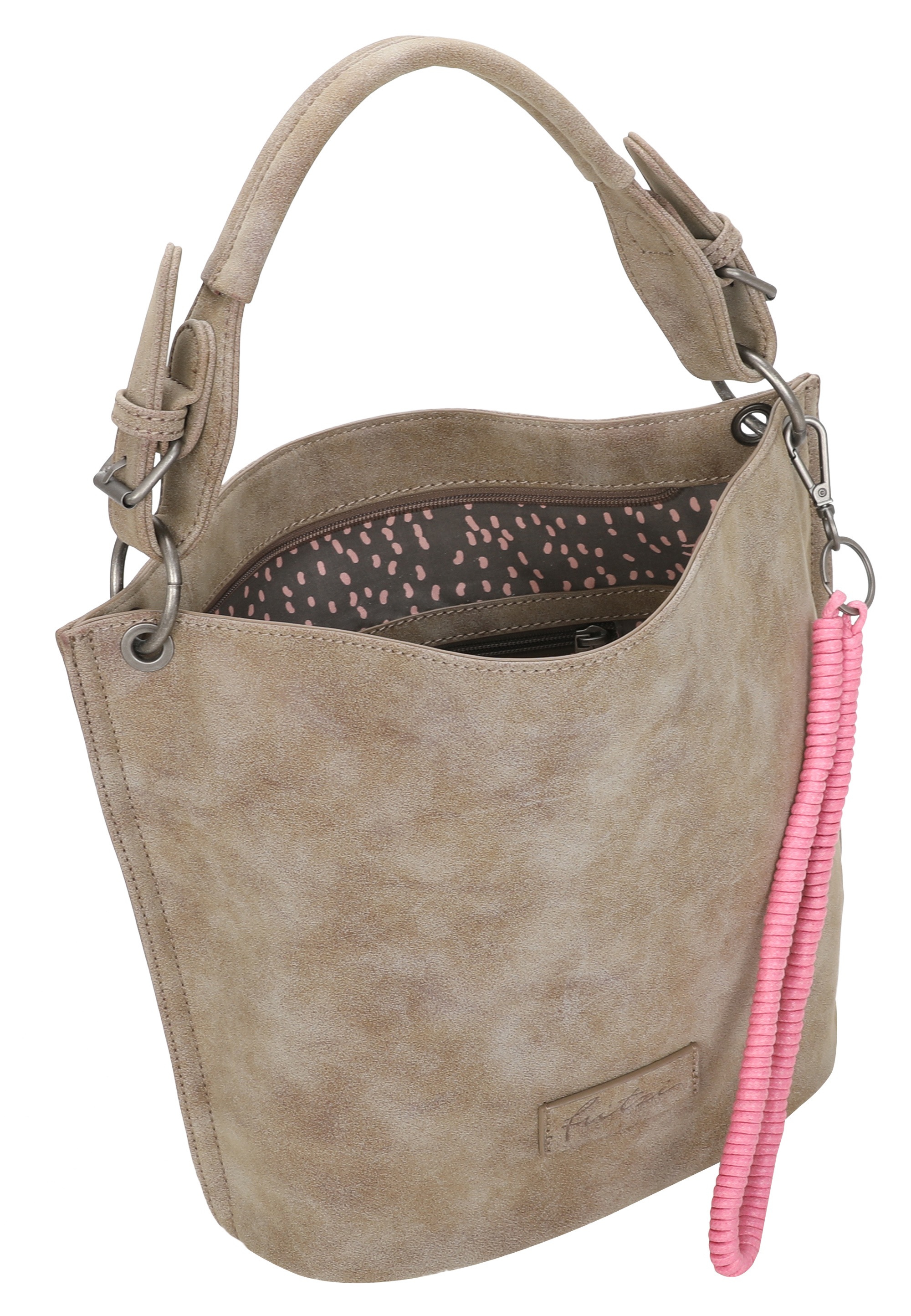 Fritzi aus Preußen Schultertasche »Fritzi31N«, aus veganen Materialien