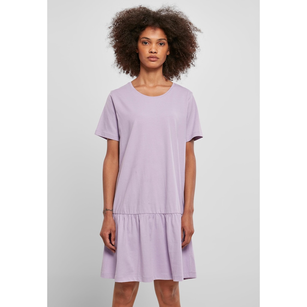 URBAN CLASSICS Shirtkleid »Urban Classics Damen Ladies Valance Tee Dress«, (1 tlg.)