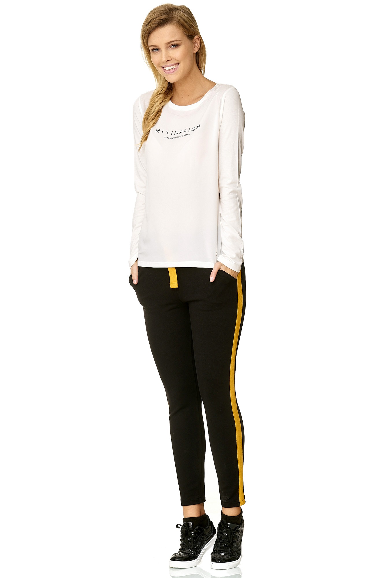 Decay Langarmshirt, mit Aufdruck 3320709