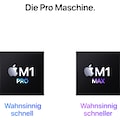 Apple Notebook »MacBook Pro 16 MK193«, (41,05 cm/16,2 Zoll), Apple, M1 Pro, 1000 GB SSD, 10-core CPU