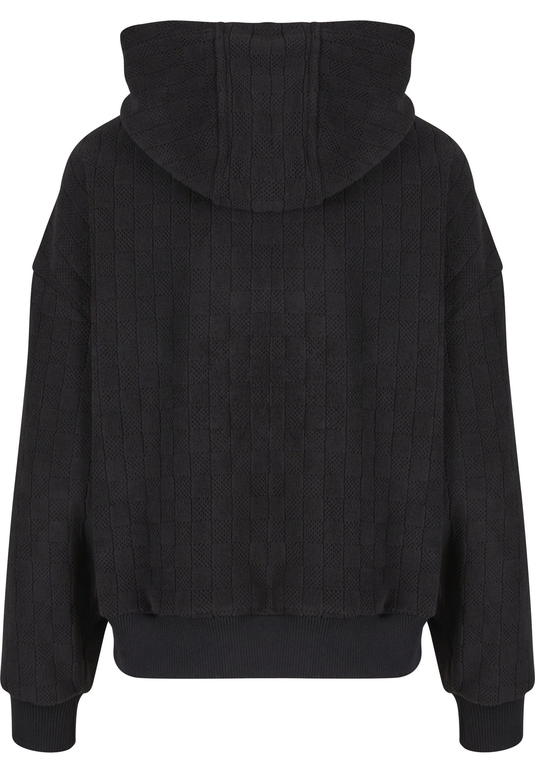 URBAN CLASSICS Kapuzenpullover "Urban Classics Ladies Jacquard Velvet Overs günstig online kaufen