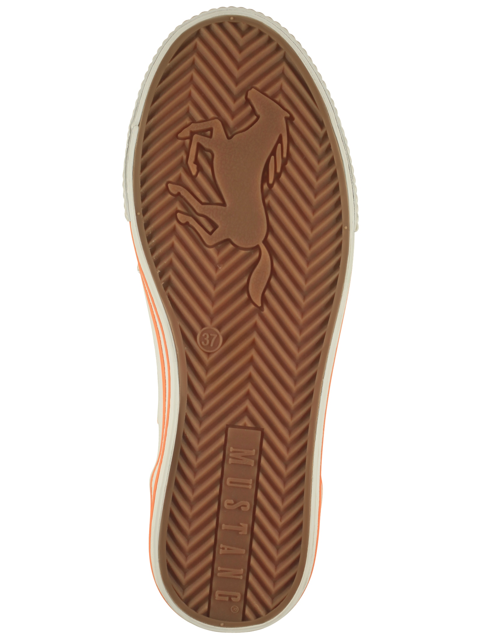 Mustang Shoes Sneaker »Mustang Shoes Sneaker Lederimitat/Textil«