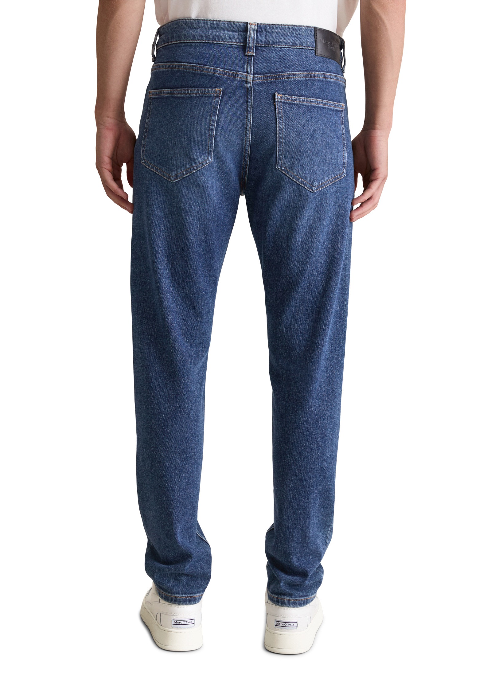 Marc O'Polo DENIM Slim-fit-Jeans »aus Bio-Baumwoll-Mix«