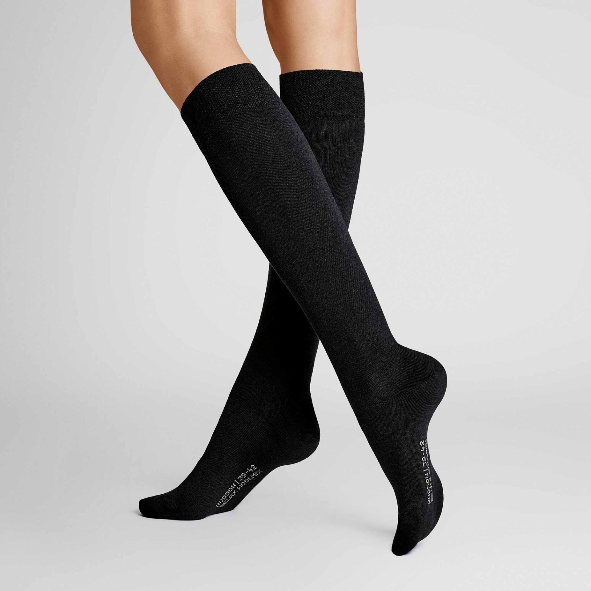 Hudson Kniestrümpfe "Kniestrumpf Relax Woolmix Clima" günstig online kaufen