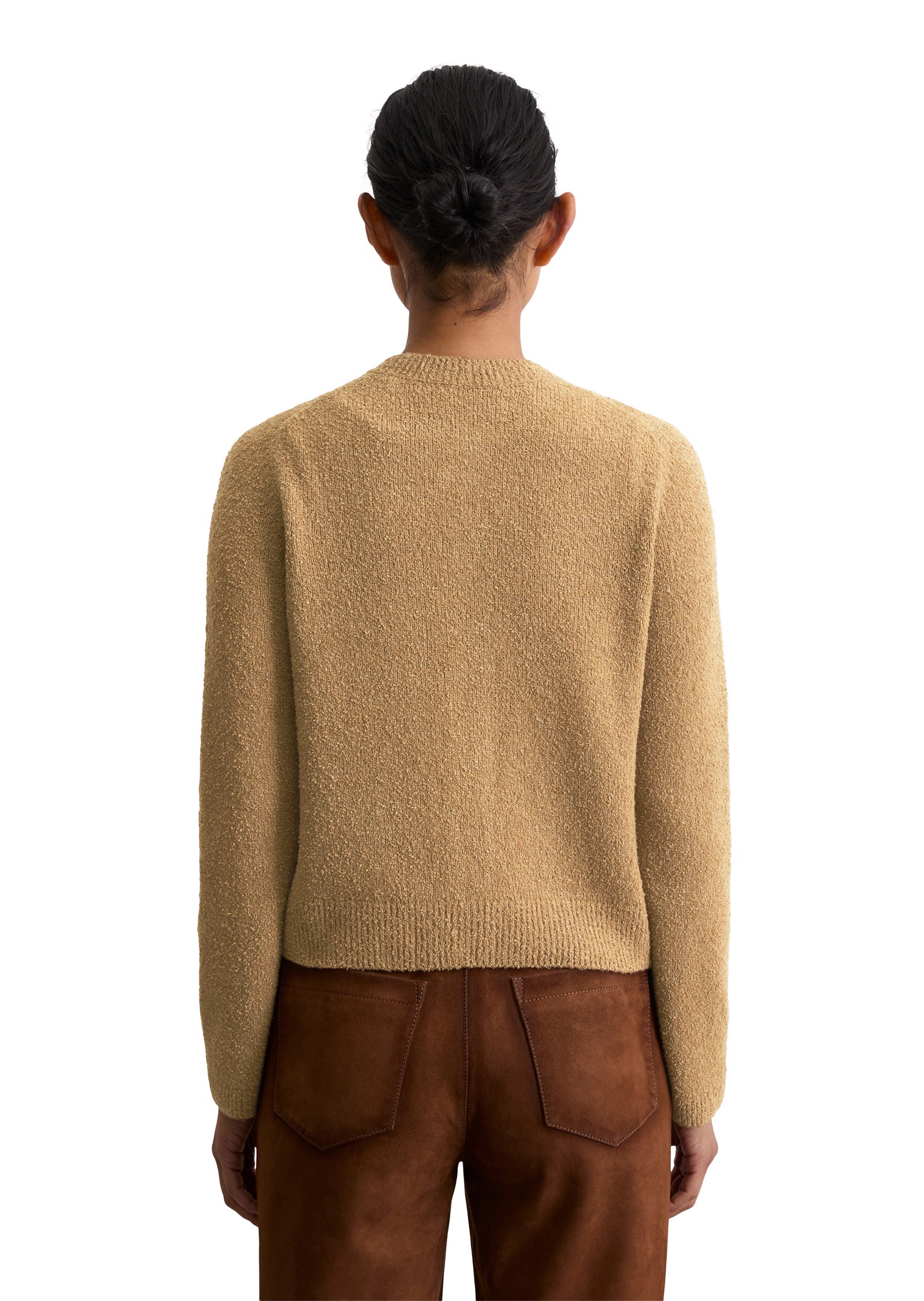 Marc O'Polo Cardigan »aus Bouclé-Garn«