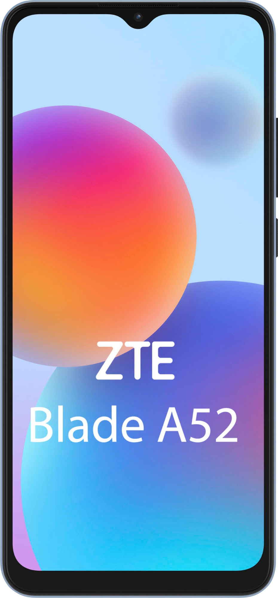 ZTE Smartphone »Blade A52«, Blue, Kamera 64 Zoll, 13 Crystal GB cm/6,52 BAUR 16,5 Speicherplatz, MP 