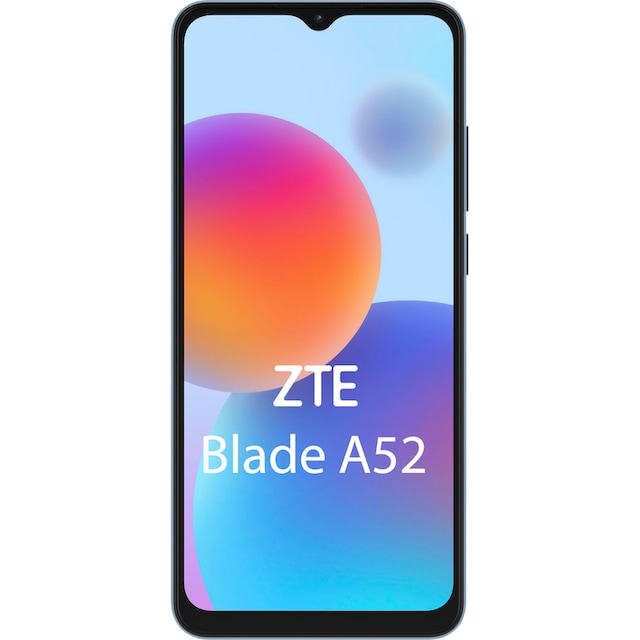 ZTE Smartphone »Blade A52«, Crystal Blue, 16,5 cm/6,52 Zoll, 64 GB  Speicherplatz, 13 MP Kamera | BAUR