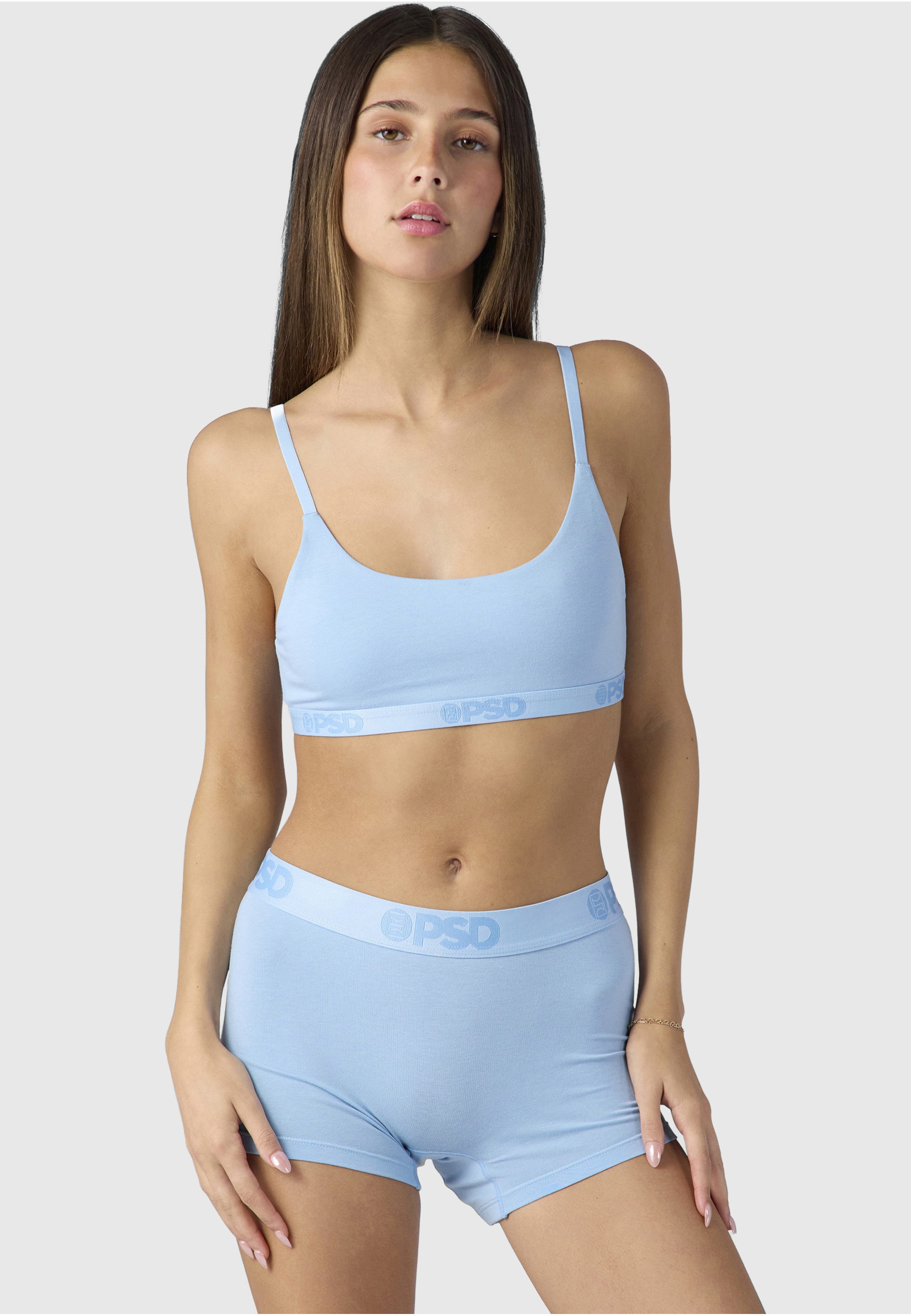 PSD Sport-BH "PSD BABY BLU MDL SLD SBL" günstig online kaufen