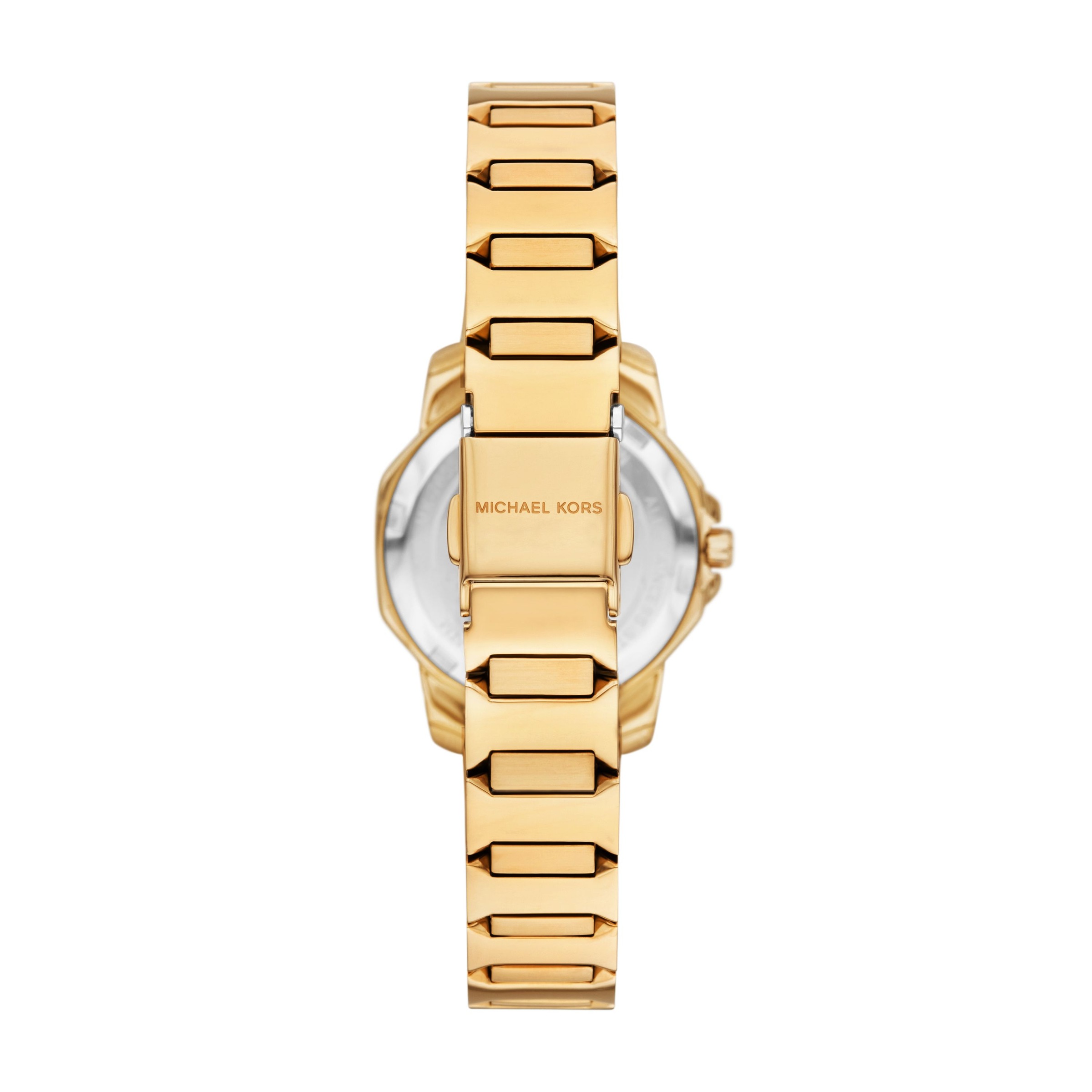 MICHAEL KORS Quarzuhr »Prescott« Armbanduhr, Edelstahlarmband, analog