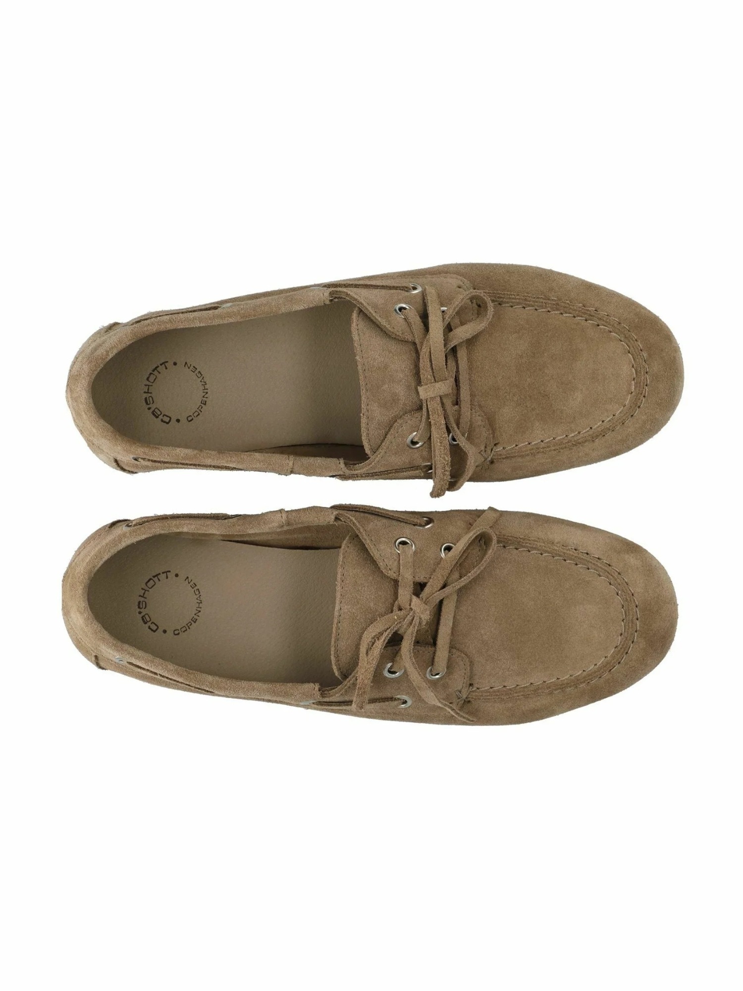 Ca'Shott CASCILLE Ballerina Sand 36 3