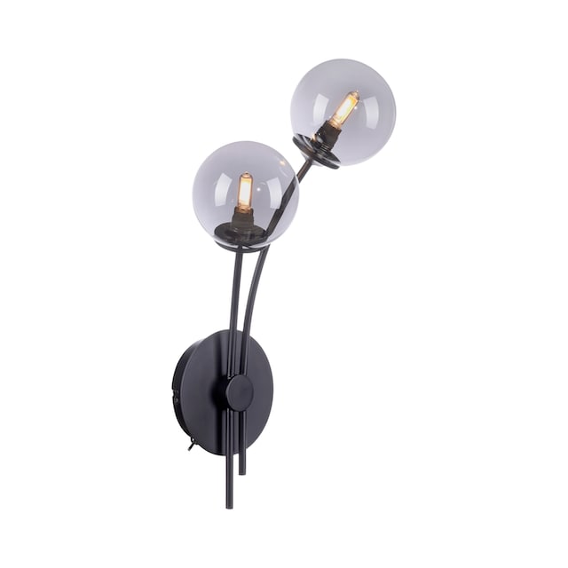 Paul Neuhaus LED Wandleuchte »WIDOW«, 2 flammig-flammig, Schalter,  Kippschalter | BAUR