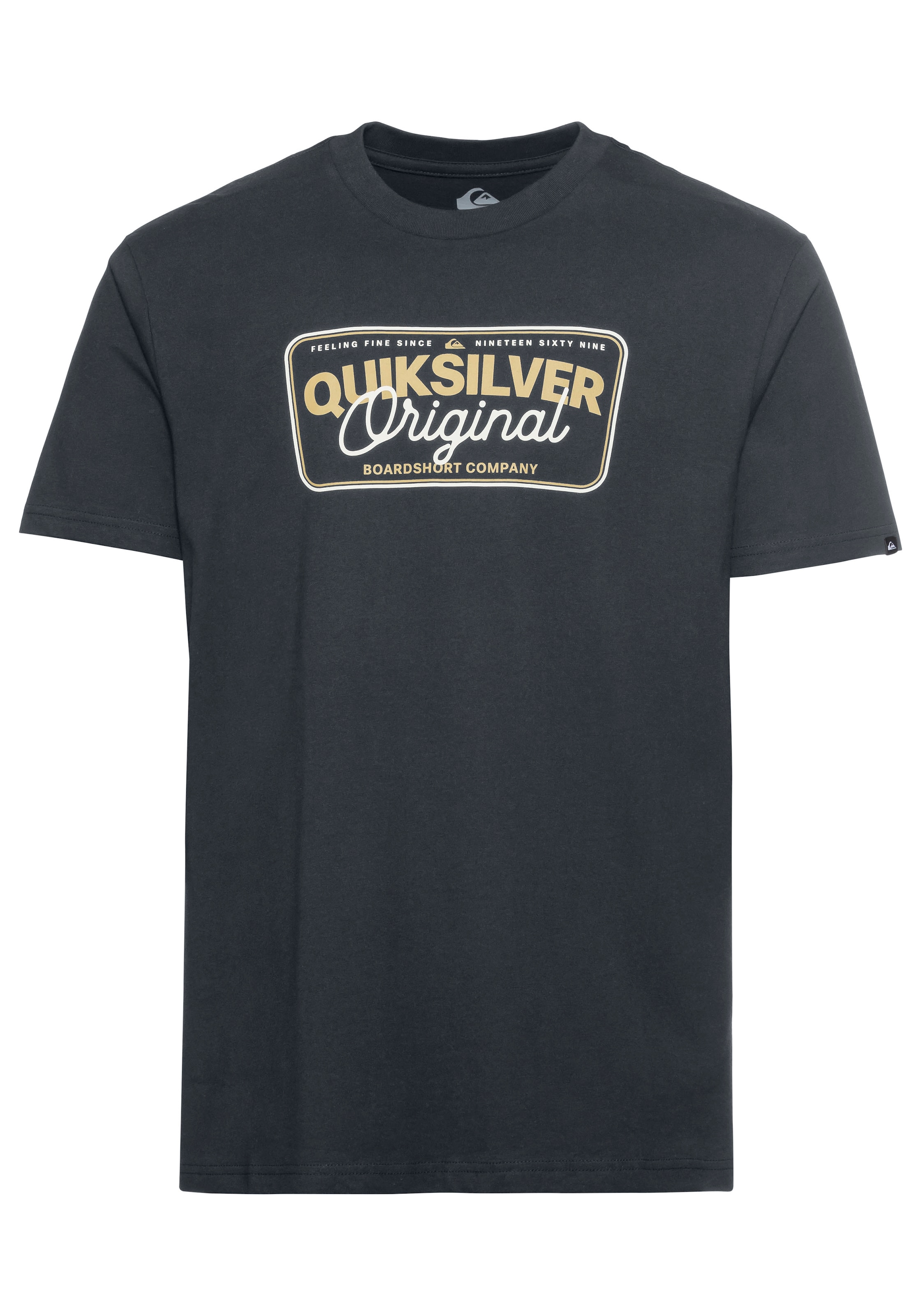 Quiksilver T-Shirt, (Packung, 2 tlg., 2er-Pack)