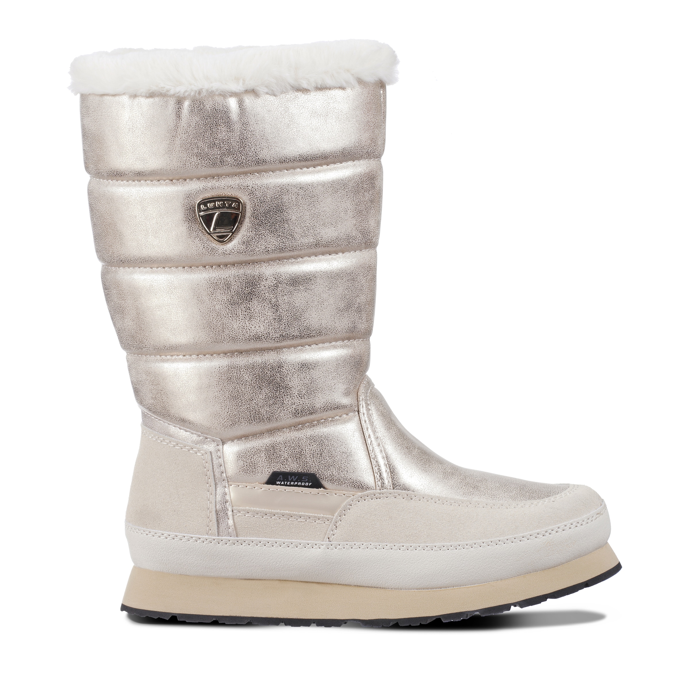 Luhta Schlupfboots "VALKEA MS", Winterboots, Winterschuhe, Snowboots, wasserdicht und gefüttert