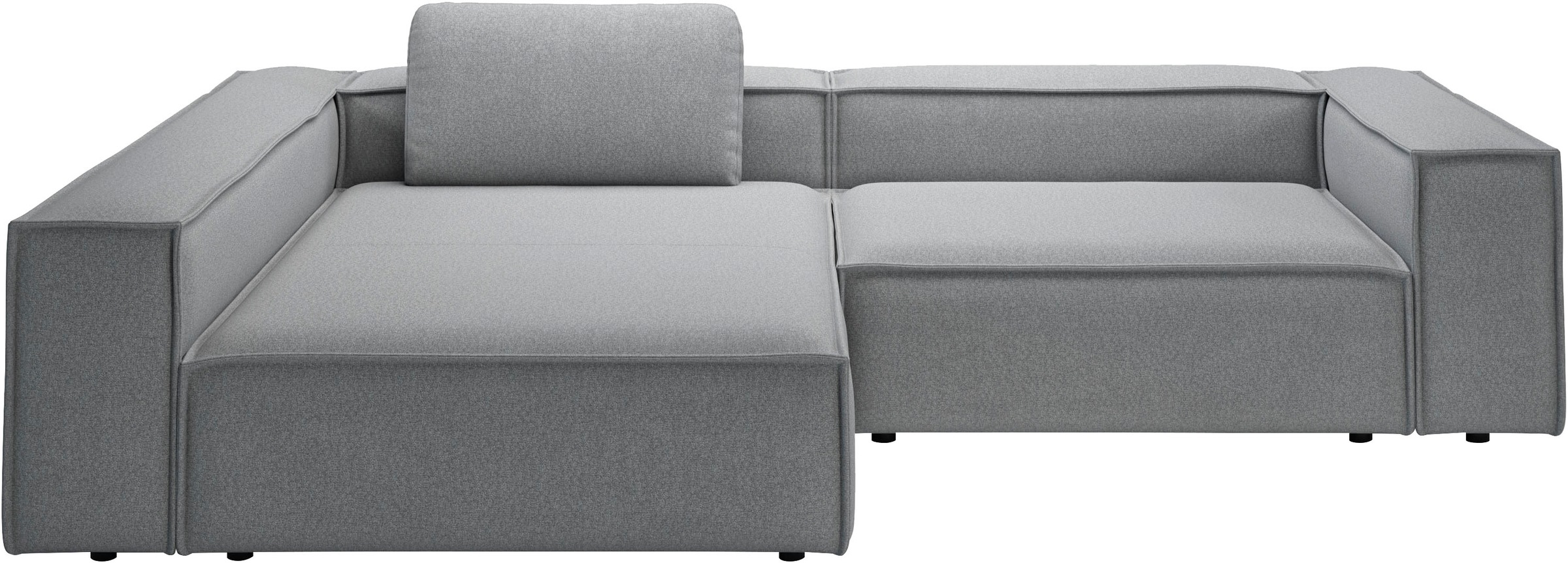 Places of Style Ecksofa "Watertown, moderne XXL L-Form, 306 cm breit", Komf günstig online kaufen