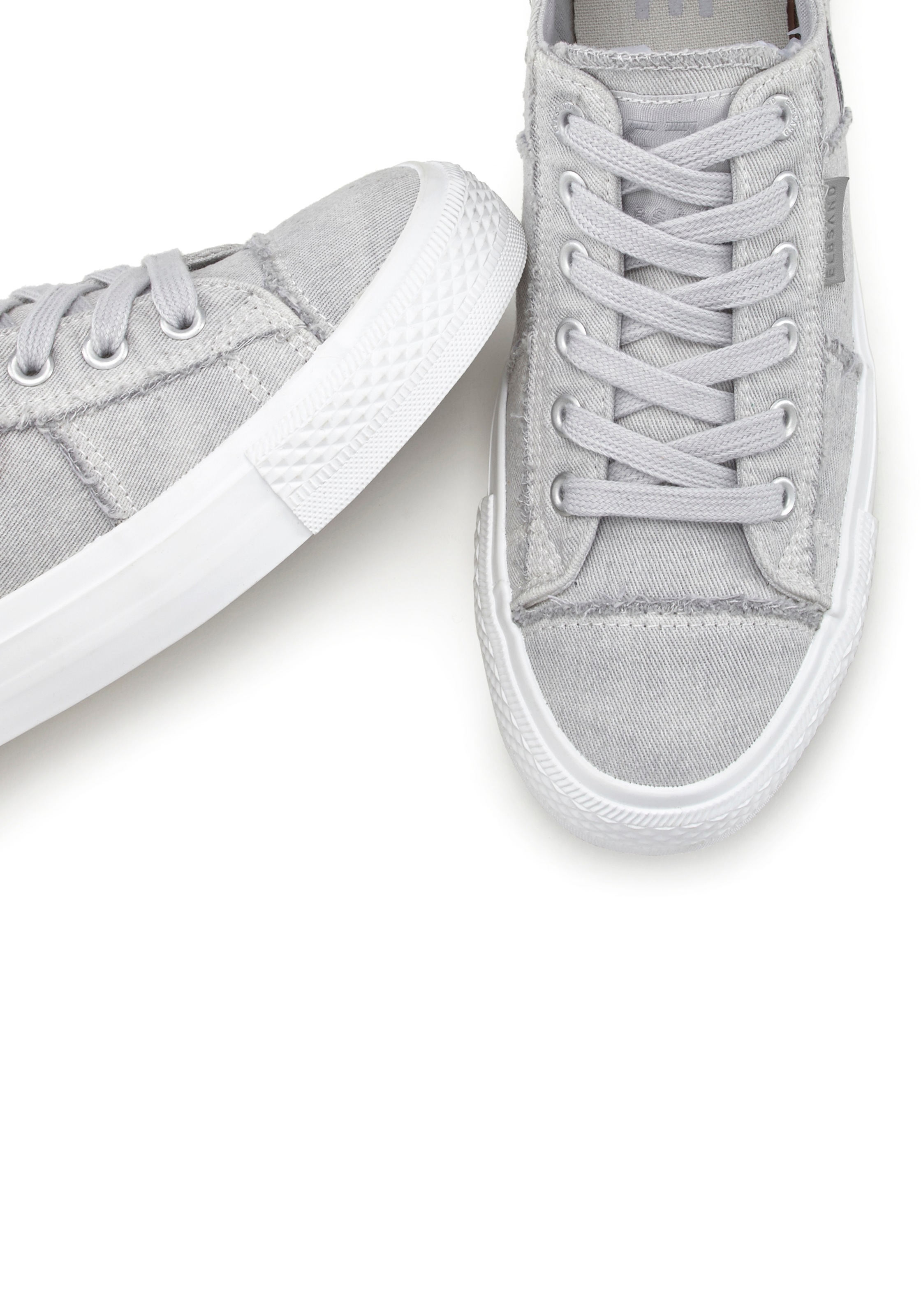 Elbsand Sneaker "Schnürschuh", Schnürhalbschuh, Freizeitschuh aus Textil, U günstig online kaufen