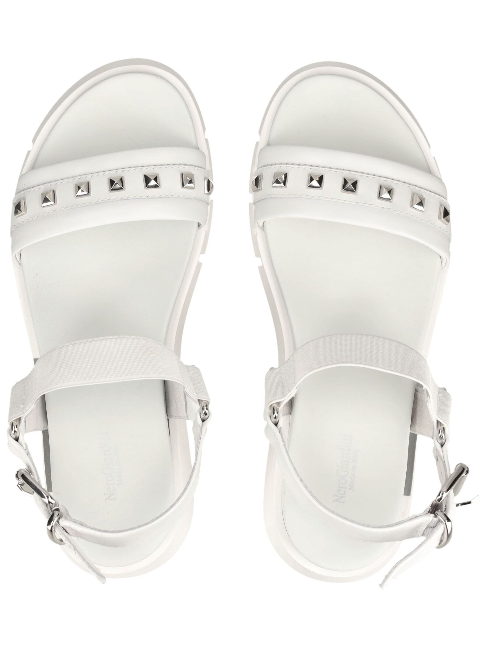 Nero Giardini Plateausandaletten »Nero Giardini Sandalen Leder«