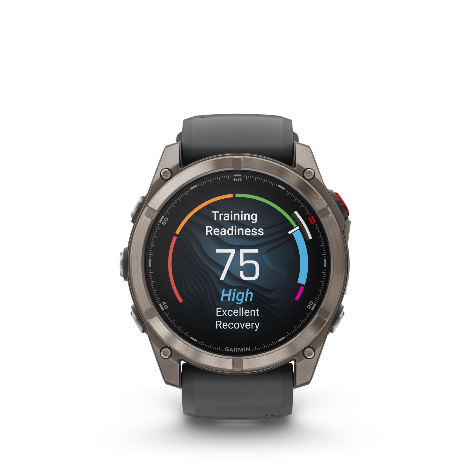 Garmin Smartwatch »FENIX 8 Pro - 51 mm smarte Premium Multisport GPS-Uhr«, (3,556 cm / 1,4 Zoll), 32,00 GB