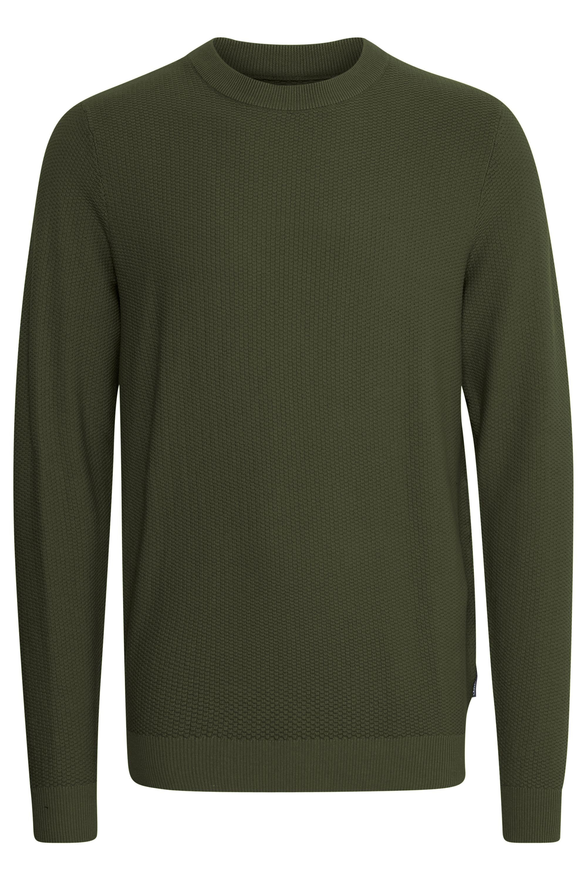 Casual Friday Strickfleece-Pullover "Strickpullover CFKarl"