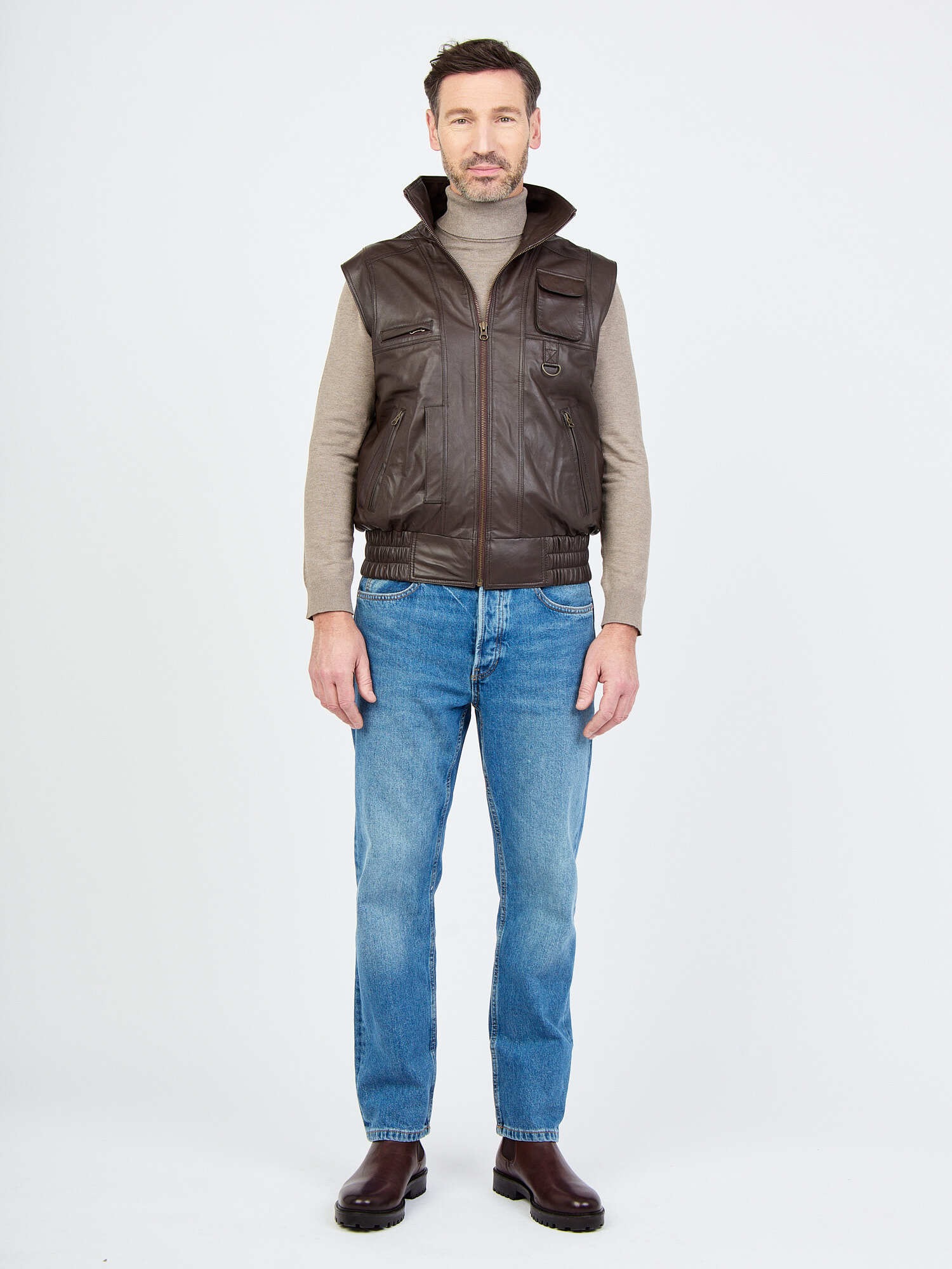 JCC Lederweste »BigVest2«