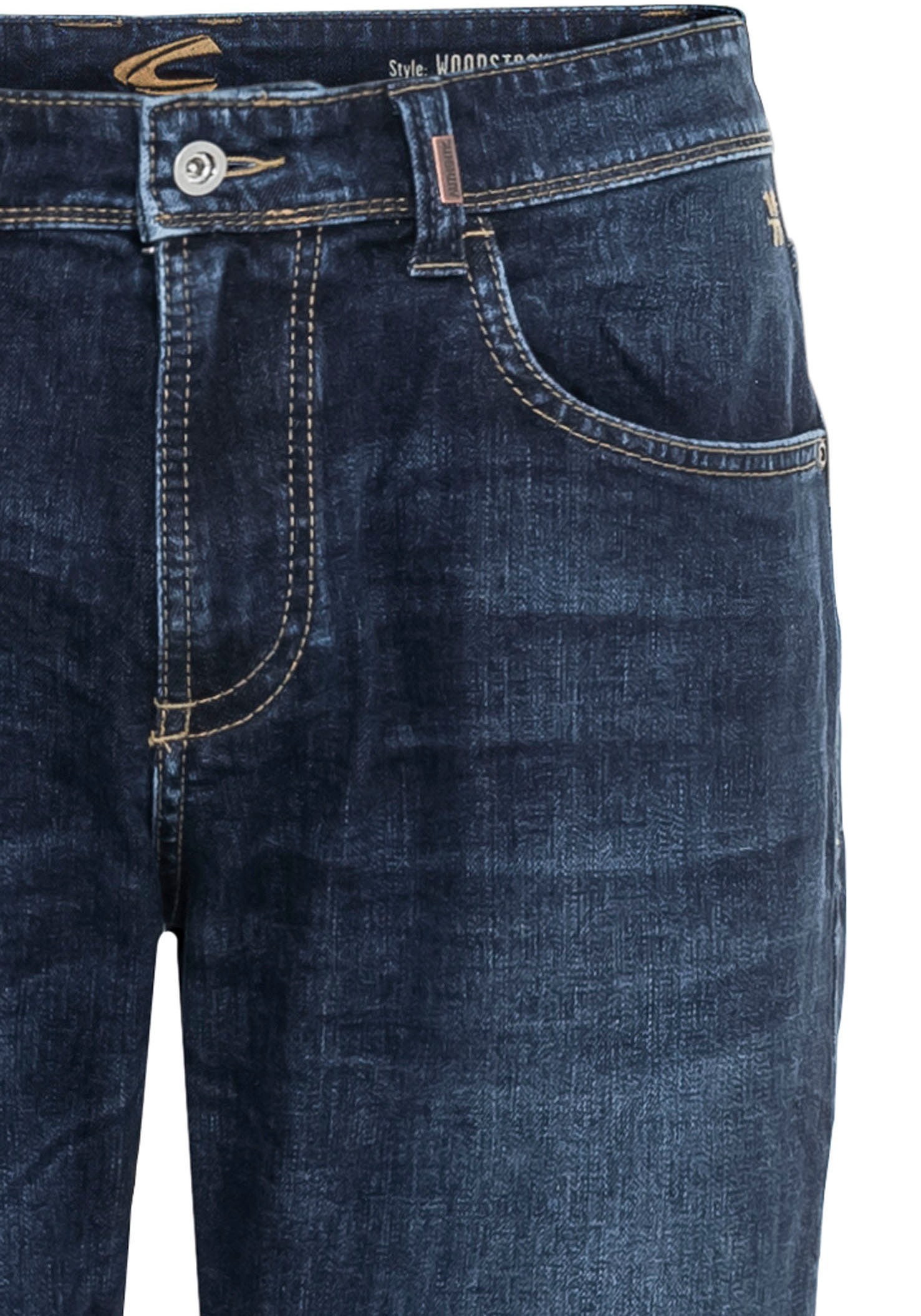 Thumbnail - camel active 5-Pocket-Jeans "WOODSTOCK", mit Stretch