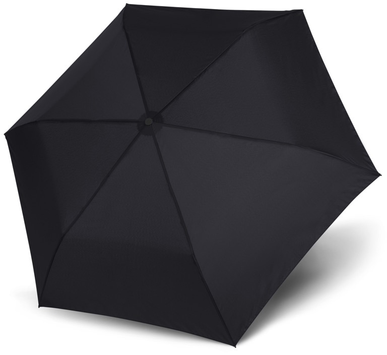 doppler® Taschenregenschirm »Zero Magic Large, Uni Simply Black«, Mit Auf-  / Zu-Automatik kaufen | BAUR