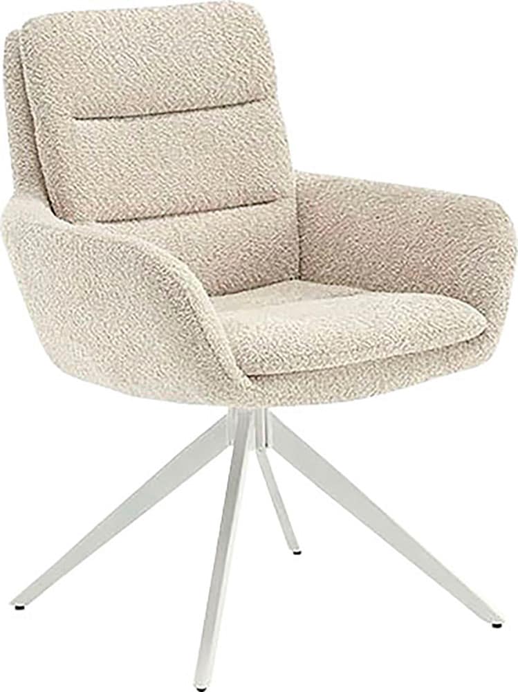 Home affaire Esszimmerstuhl "Taragona", (Set), 2 St., Boucle, mit unterschi günstig online kaufen