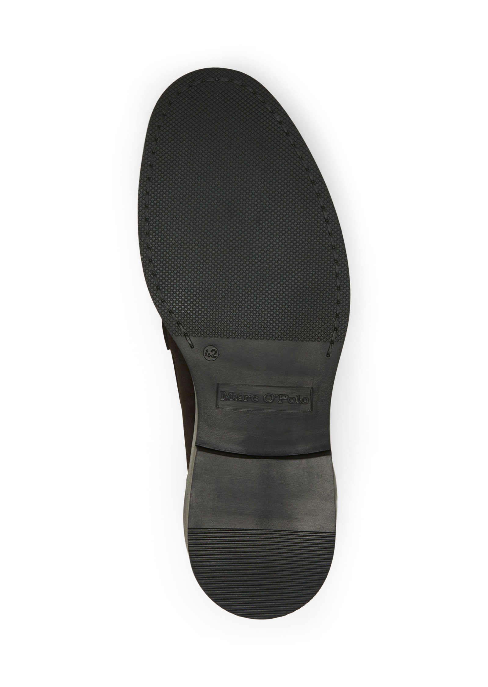 Marc O'Polo Loafer »aus edlem Velours-Rindleder«