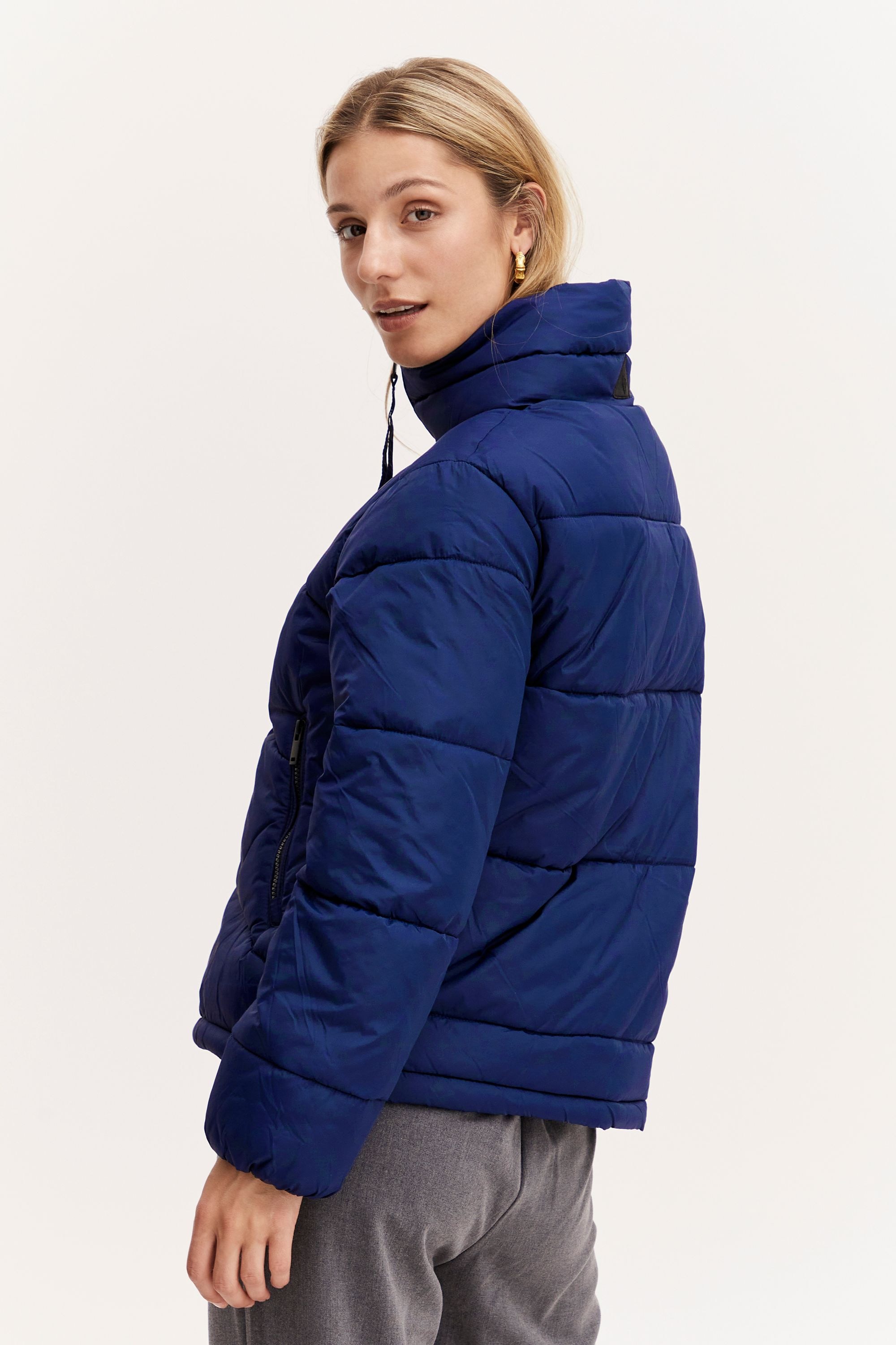 b.young Steppjacke »Steppjacke BYDomina«, ohne Kapuze