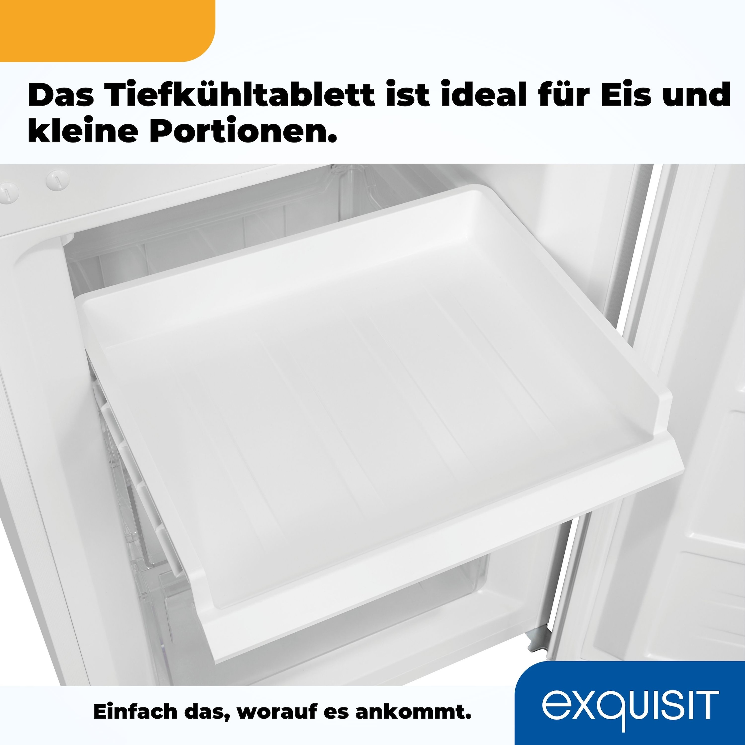 exquisit Kühl-/Gefrierkombination »KGC265-70-NF-040C«, Energieeffizienzklasse C, 253 Liter Nutzinhalt, Total NoFrost