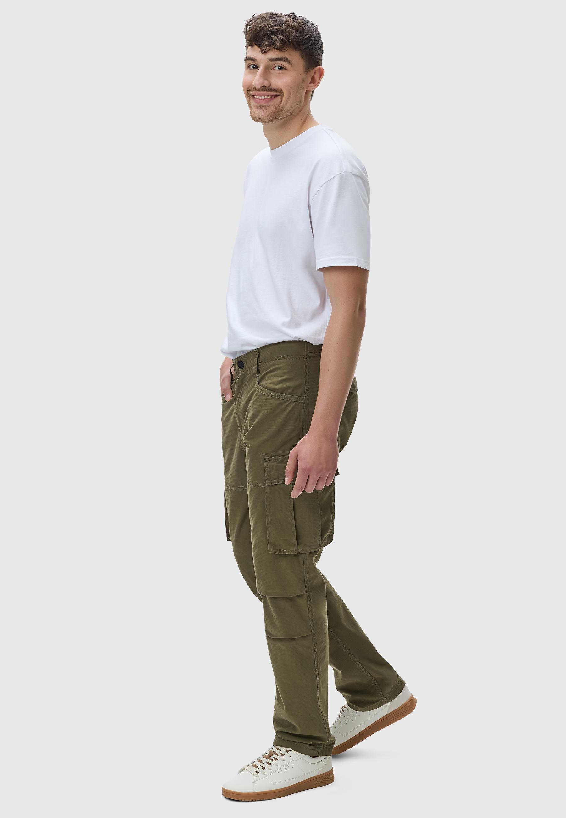 Ragwear Cargohose »Merly Long«, (1 tlg.), modische Herren Cargo mit großen Pattentaschen