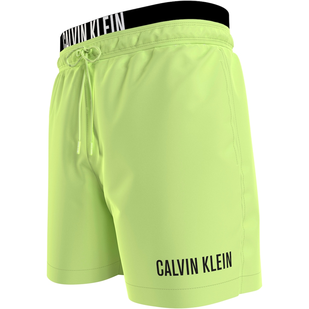 Calvin Klein Swimwear Badeshorts »MEDIUM DOUBLE WB«