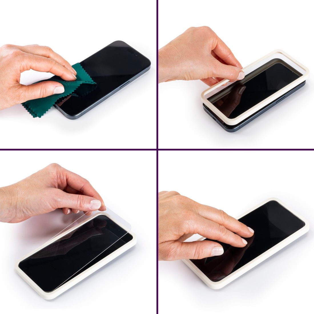 Hama Displayschutzglas »Handy-Schutzglas mit D3O-Technologie für Samsung Galaxy S26 FE« für Samsung Galaxy S26 FE D3O-Technologie, 10H-Härte, Fullscreen-Vollabdeckung, 0,33 mm