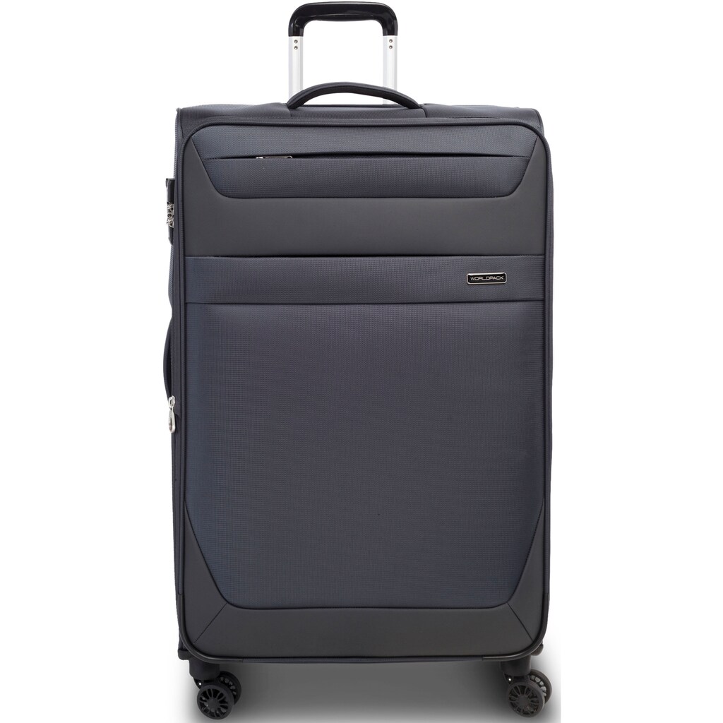 WORLDPACK Trolleyset »Dublin, dunkelgrau«, (3 tlg.)