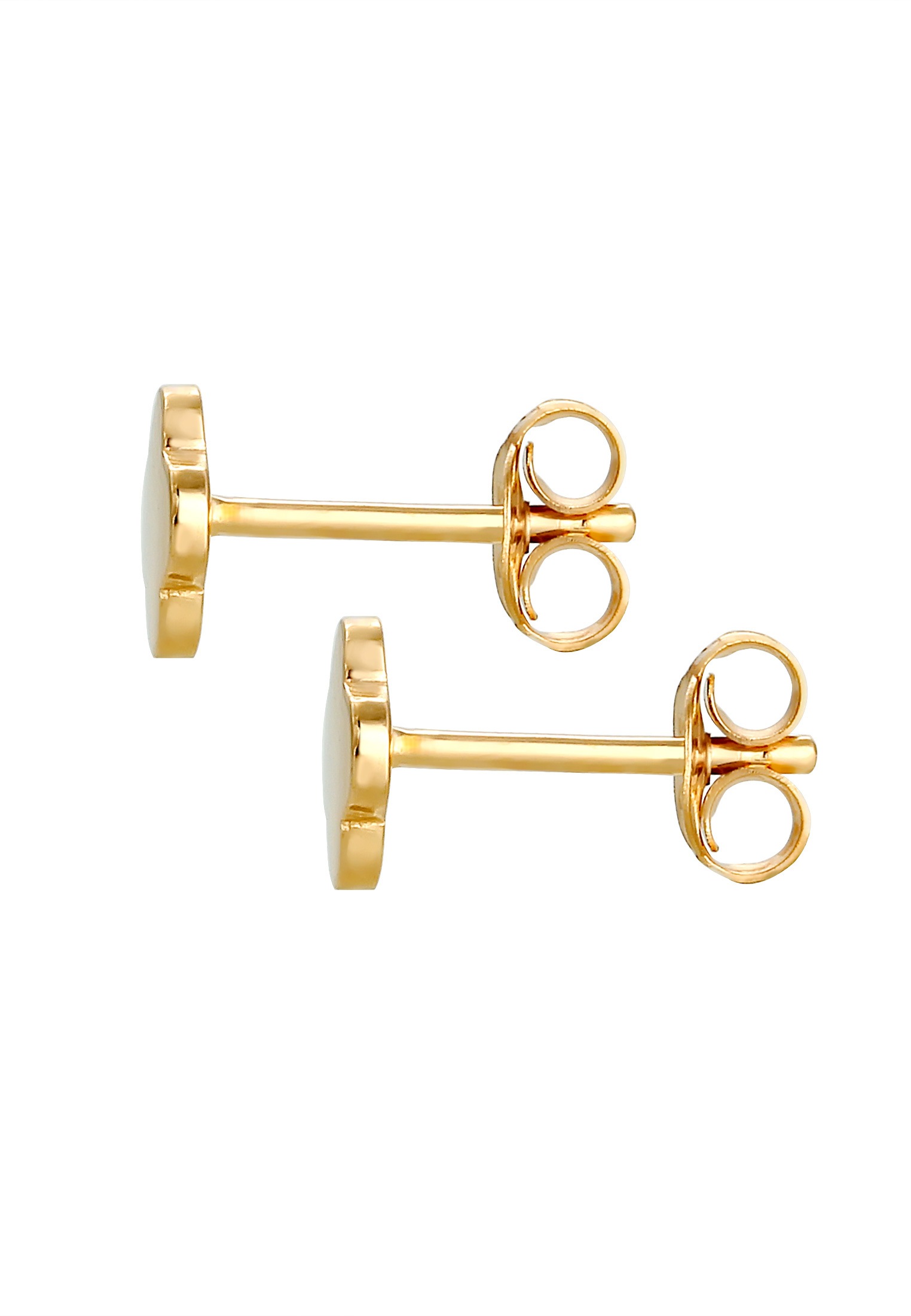 Elli Paar Ohrstecker »Ohrstecker Kleeblatt 925 Sterling Silber«