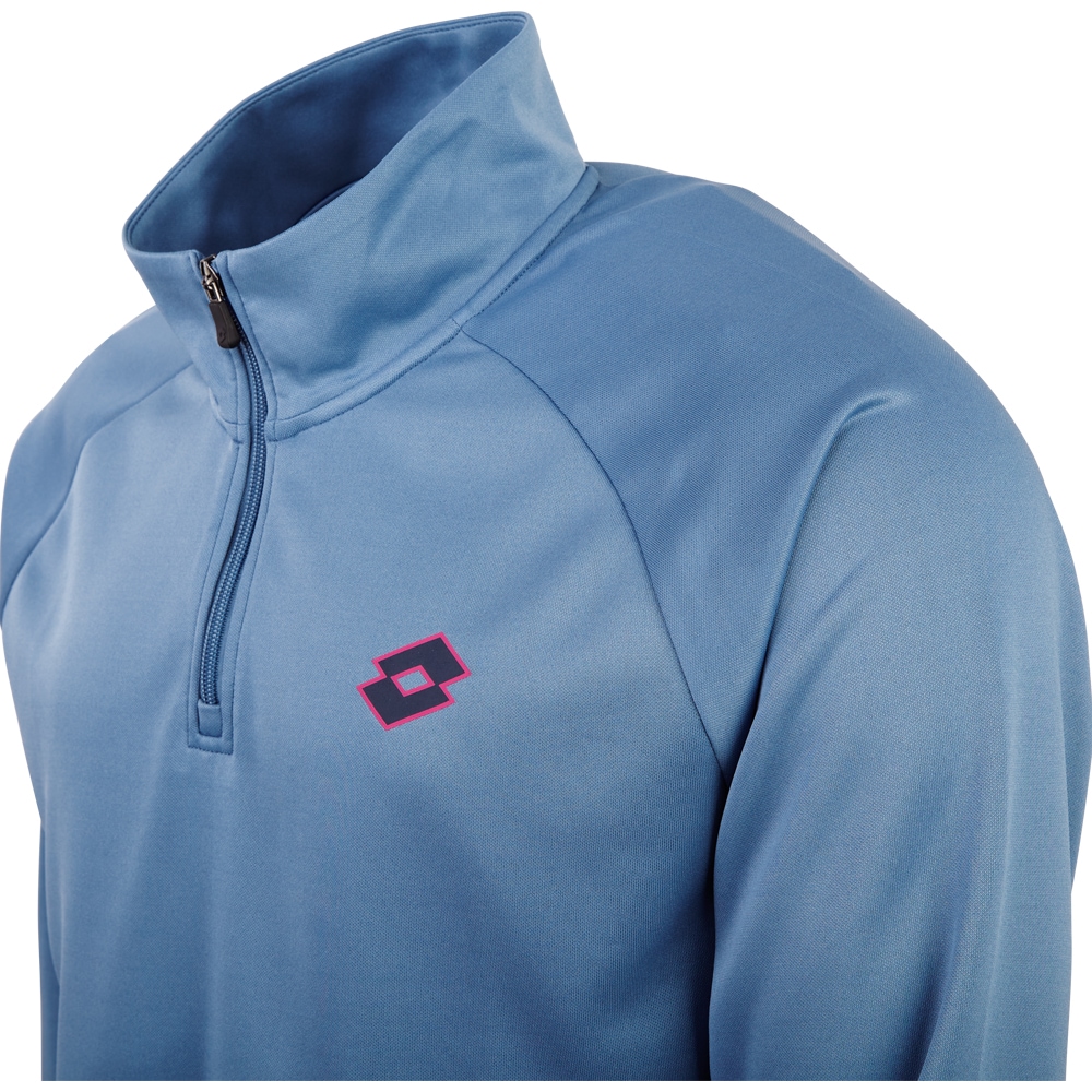 lotto Sweatshirt, - aus atmungsaktivem Interlock Gewebe