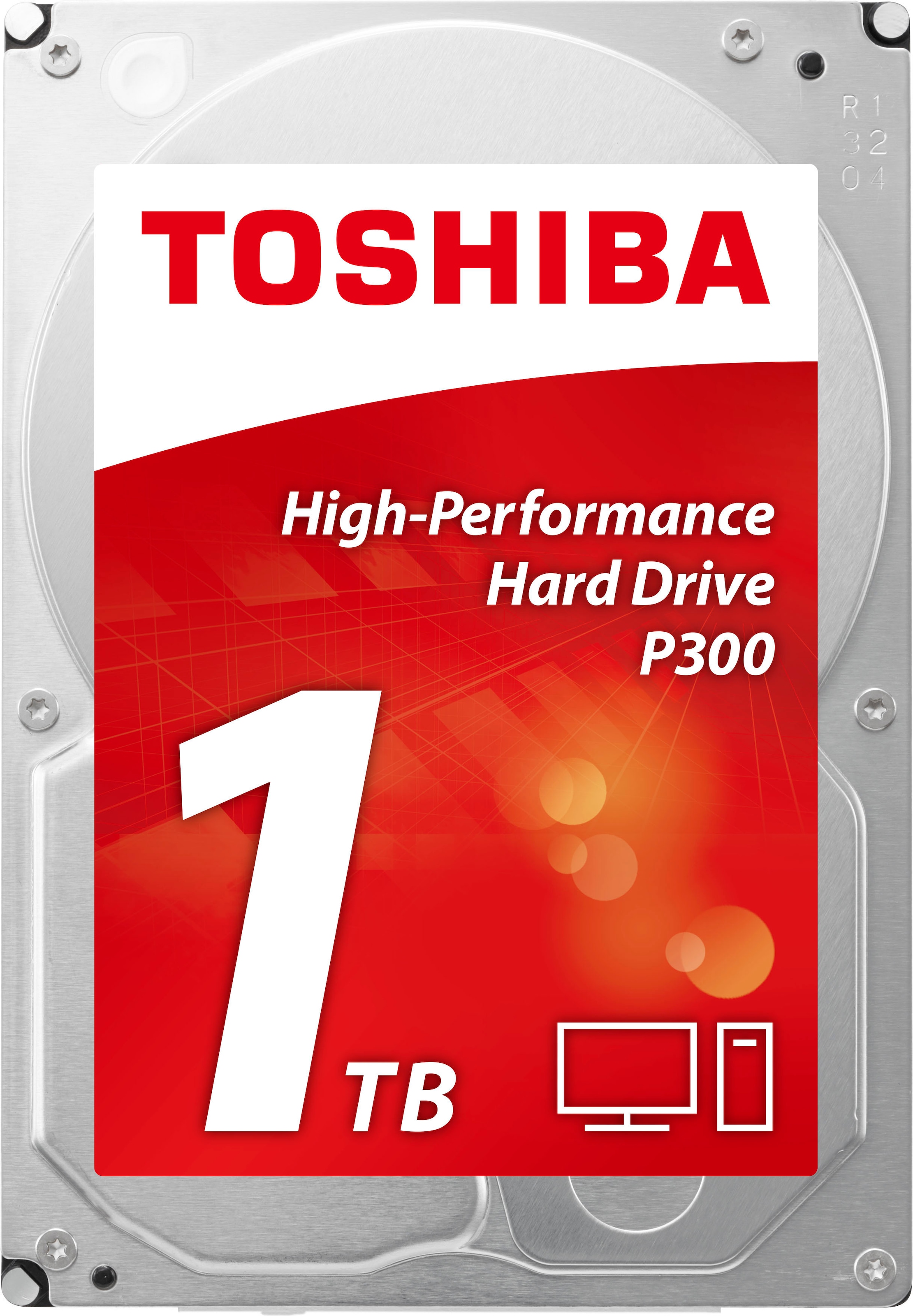 Toshiba HDD-Festplatte »P300 Desktop PC 1TB Kit«, 3,5 Zoll, Bulk
