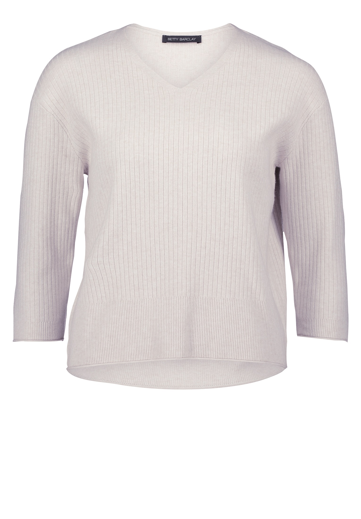 Betty Barclay Strickpullover »Betty Barclay Damen Feinstrickpullover mit V-Ausschnitt«, (1 tlg.)